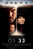 The 33 - Brazilian Movie Poster (xs thumbnail)