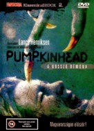 Pumpkinhead - Hungarian DVD movie cover (xs thumbnail)