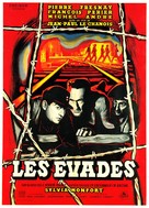 Les &eacute;vad&eacute;s - French Movie Poster (xs thumbnail)