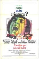 The Mind of Mr. Soames - Puerto Rican Movie Poster (xs thumbnail)