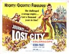 Journey to the Lost City - Movie Poster (xs thumbnail)