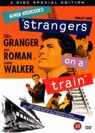 Strangers on a Train - Danish DVD movie cover (xs thumbnail)