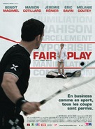 Fair Play - French Movie Poster (xs thumbnail)