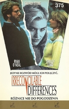 Irreconcilable Differences - Polish VHS movie cover (xs thumbnail)
