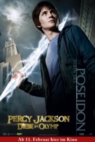 Percy Jackson &amp; the Olympians: The Lightning Thief - German Movie Poster (xs thumbnail)
