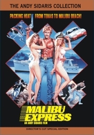 Malibu Express - DVD movie cover (xs thumbnail)