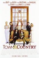 Town &amp; Country - Movie Poster (xs thumbnail)