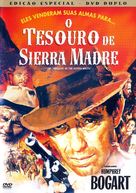 The Treasure of the Sierra Madre - Brazilian DVD movie cover (xs thumbnail)