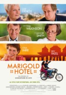 The Best Exotic Marigold Hotel - Italian Movie Poster (xs thumbnail)