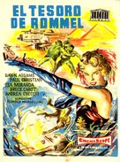 Il tesoro di Rommel - Spanish Movie Poster (xs thumbnail)