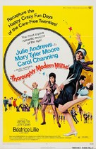 Thoroughly Modern Millie - Re-release movie poster (xs thumbnail)