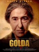 Golda - Swedish Movie Poster (xs thumbnail)