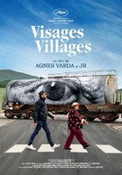 Visages, villages - Swiss Movie Poster (xs thumbnail)