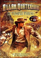 Allan Quatermain and the Temple of Skulls - French DVD movie cover (xs thumbnail)
