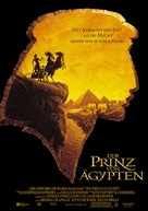 The Prince of Egypt - German Movie Poster (xs thumbnail)