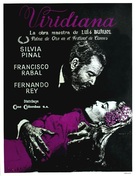 Viridiana - Colombian Movie Poster (xs thumbnail)