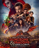 Dungeons &amp; Dragons: Honor Among Thieves - Finnish Movie Poster (xs thumbnail)