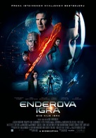 Ender's Game - Serbian Movie Poster (xs thumbnail)