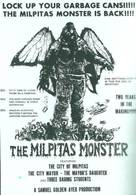 The Milpitas Monster - Movie Poster (xs thumbnail)