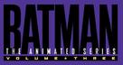 &quot;Batman: The Animated Series&quot; - Logo (xs thumbnail)