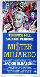 Mr. Billion - Italian Movie Poster (xs thumbnail)