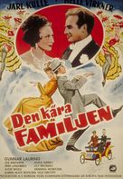 Den k&aelig;re familie - Swedish Movie Poster (xs thumbnail)
