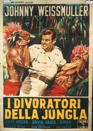 Cannibal Attack - Italian Movie Poster (xs thumbnail)