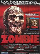 Zombi 2 - Video release movie poster (xs thumbnail)