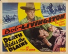 Death Rides the Plains - Movie Poster (xs thumbnail)