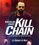 Kill Chain - Canadian Blu-Ray movie cover (xs thumbnail)
