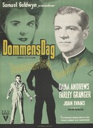Edge of Doom - Danish Movie Poster (xs thumbnail)