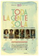 Toda la gente sola - Spanish Movie Poster (xs thumbnail)