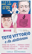 Tot&ograve;, Vittorio e la dottoressa - Italian Theatrical movie poster (xs thumbnail)