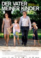 Le p&egrave;re de mes enfants - German Movie Poster (xs thumbnail)