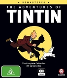 &quot;Les aventures de Tintin&quot; - Australian Blu-Ray movie cover (xs thumbnail)