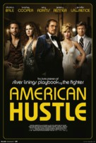 American Hustle - Danish Movie Poster (xs thumbnail)