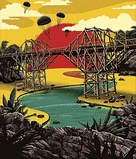 The Bridge on the River Kwai - Italian Blu-Ray movie cover (xs thumbnail)