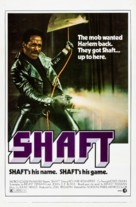 Shaft - Theatrical movie poster (xs thumbnail)
