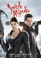 Hansel &amp; Gretel: Witch Hunters - Czech DVD movie cover (xs thumbnail)