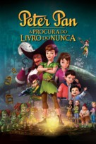 Peter Pan: The Quest for the Never Book - Brazilian Movie Poster (xs thumbnail)