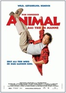 The Animal - German Movie Poster (xs thumbnail)