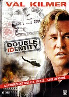 Double Identity - French DVD movie cover (xs thumbnail)