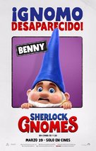 Sherlock Gnomes - Panamanian Movie Poster (xs thumbnail)