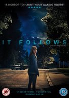 It Follows - British DVD movie cover (xs thumbnail)