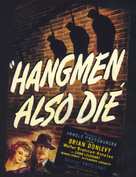 Hangmen Also Die! - Movie Cover (xs thumbnail)