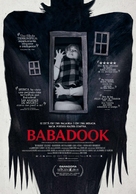 The Babadook - Spanish Movie Poster (xs thumbnail)