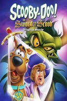 Scooby-Doo! The Sword and the Scoob - Movie Cover (xs thumbnail)