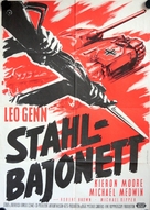 The Steel Bayonet - German Movie Poster (xs thumbnail)