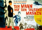 Upperseven, l&#039;uomo da uccidere - German Movie Poster (xs thumbnail)
