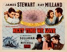 Next Time We Love - Re-release movie poster (xs thumbnail)